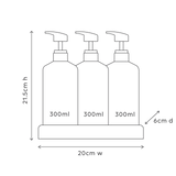 HAIR & BODY TRIO - Hydrate