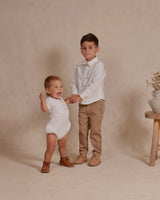 HARRISON BUTTON DOWN - White