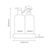 KITCHEN DUO - Lemon Myrtle & Honeydew