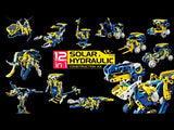 12 IN 1 SOLAR AND HYDRAULIC CONSTRUCTION KIT