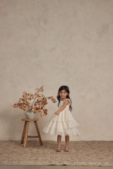VALENTINA DRESS - Ivory