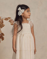 VALENTINA DRESS - Ivory