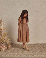 VALENTINA DRESS - Mocha