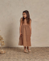 VALENTINA DRESS - Mocha