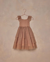 VALENTINA DRESS - Mocha