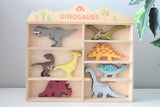 DINOSAUR DISPLAY SHELF SET