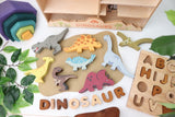 DINOSAUR DISPLAY SHELF SET