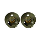 BIBS DUMMIES 2PK Hunter Green