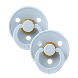 BIBS DUMMIES 2PK Baby Blue