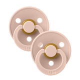 BIBS DUMMIES 2PK Blush