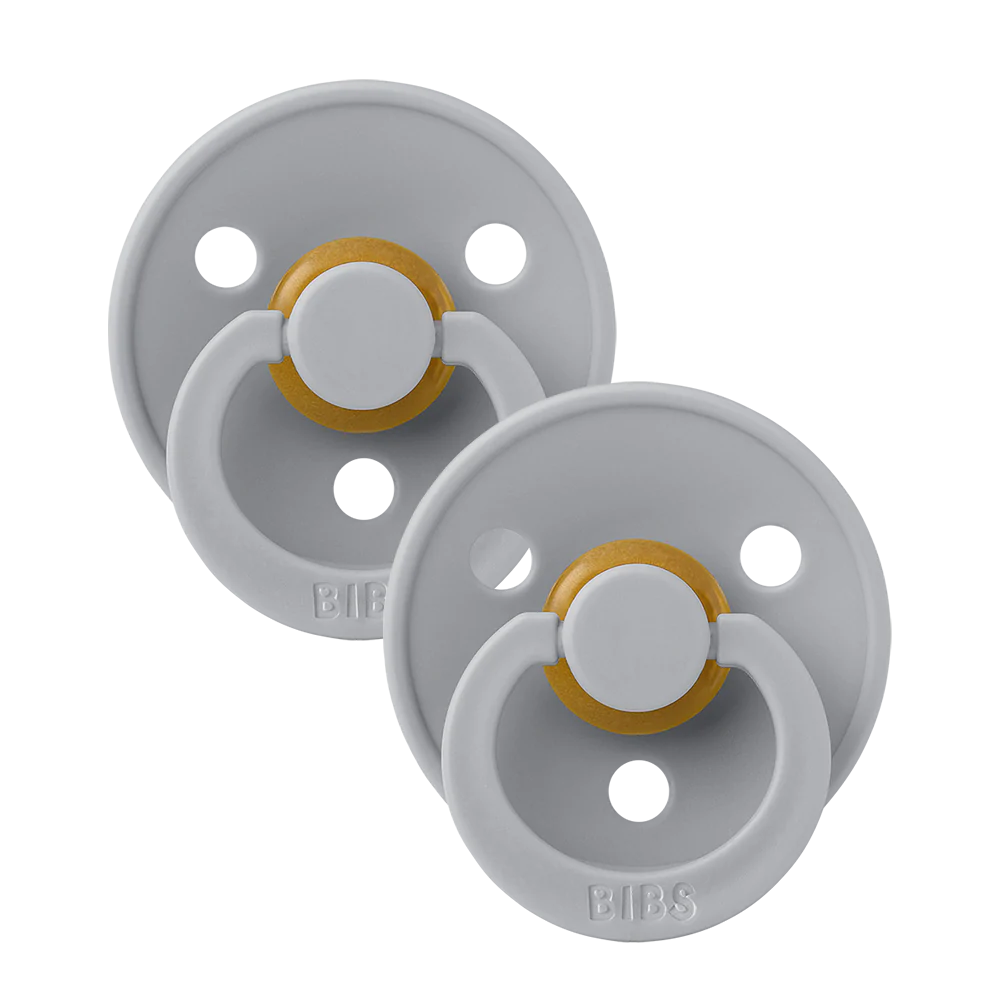 BIBS DUMMIES 2PK Cloud Christian and Roy