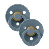 BIBS DUMMIES 2PK Petrol