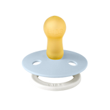 BIBS DUMMIES 2PK NIGHT GLOW Baby Blue