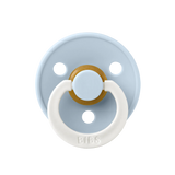 BIBS DUMMIES 2PK NIGHT GLOW Baby Blue