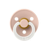 BIBS DUMMIES 2PK NIGHT GLOW Blush