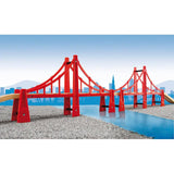 DOUBLE SUSPENSION BRIDGE - 5 pieces