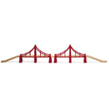 DOUBLE SUSPENSION BRIDGE - 5 pieces