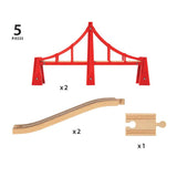 DOUBLE SUSPENSION BRIDGE - 5 pieces