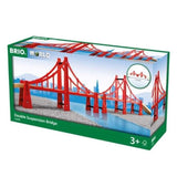 DOUBLE SUSPENSION BRIDGE - 5 pieces