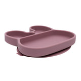 BUNNY STICKIE™ PLATE Dusty Rose