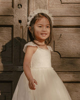 CAMILLA DRESS - Ivory