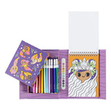 COLOUR BY NUMBERS - Mermaids and Friends