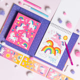 COLOURING SET - Unicorn Magic
