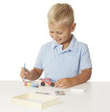 DECORATE YOUR OWN - Race Car