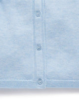 ESSENTIALS CARDIGAN - Pale Blue