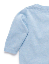 ESSENTIALS CARDIGAN - Pale Blue