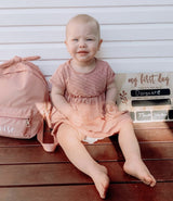 FIRST DAY OF... Chalk Board