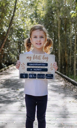 FIRST DAY OF... Chalk Board