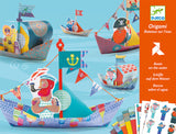 FLOATING BOATS ORIGAMI