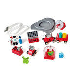 FOUR STAGE ROCKET SHIP