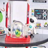 FOUR STAGE ROCKET SHIP