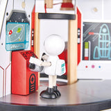 FOUR STAGE ROCKET SHIP