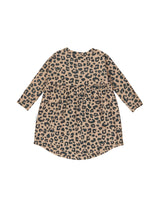 HUX LONG SLEEVE SWIRL DRESS Hidden Hux Print