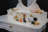 HONEYBAKE VANITY TABLE