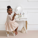 HONEYBAKE VANITY TABLE