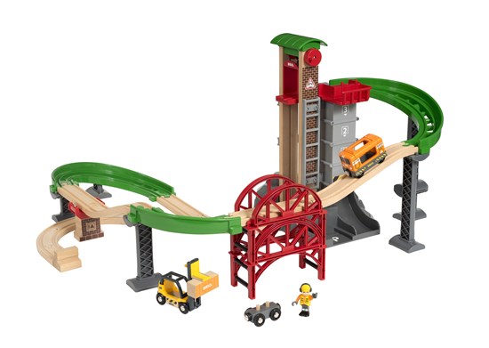 LIFT AND LOAD WAREHOUSE SET - 32 pieces