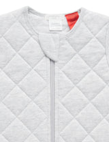 LONG SLEEVE SLEEPING BAG 2 TOG - Pale Grey