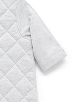 LONG SLEEVE SLEEPING BAG 2 TOG - Pale Grey