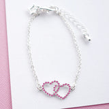 LOVE HEARTS Bracelet