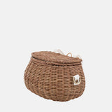 MINI CHARI RATTAN BAG - Natural