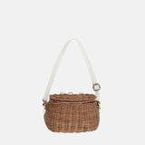 MINI CHARI RATTAN BAG - Natural