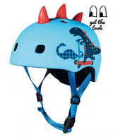 KIDS 3D HELMET - Scootersaurus