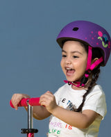 KIDS PATTERN HELMET - Floral