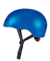KIDS PLAIN HELMET - Blue