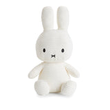 MIFFY SITTING CORDUROY Offwhite (33cm)