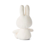 MIFFY SITTING CORDUROY Offwhite (33cm)